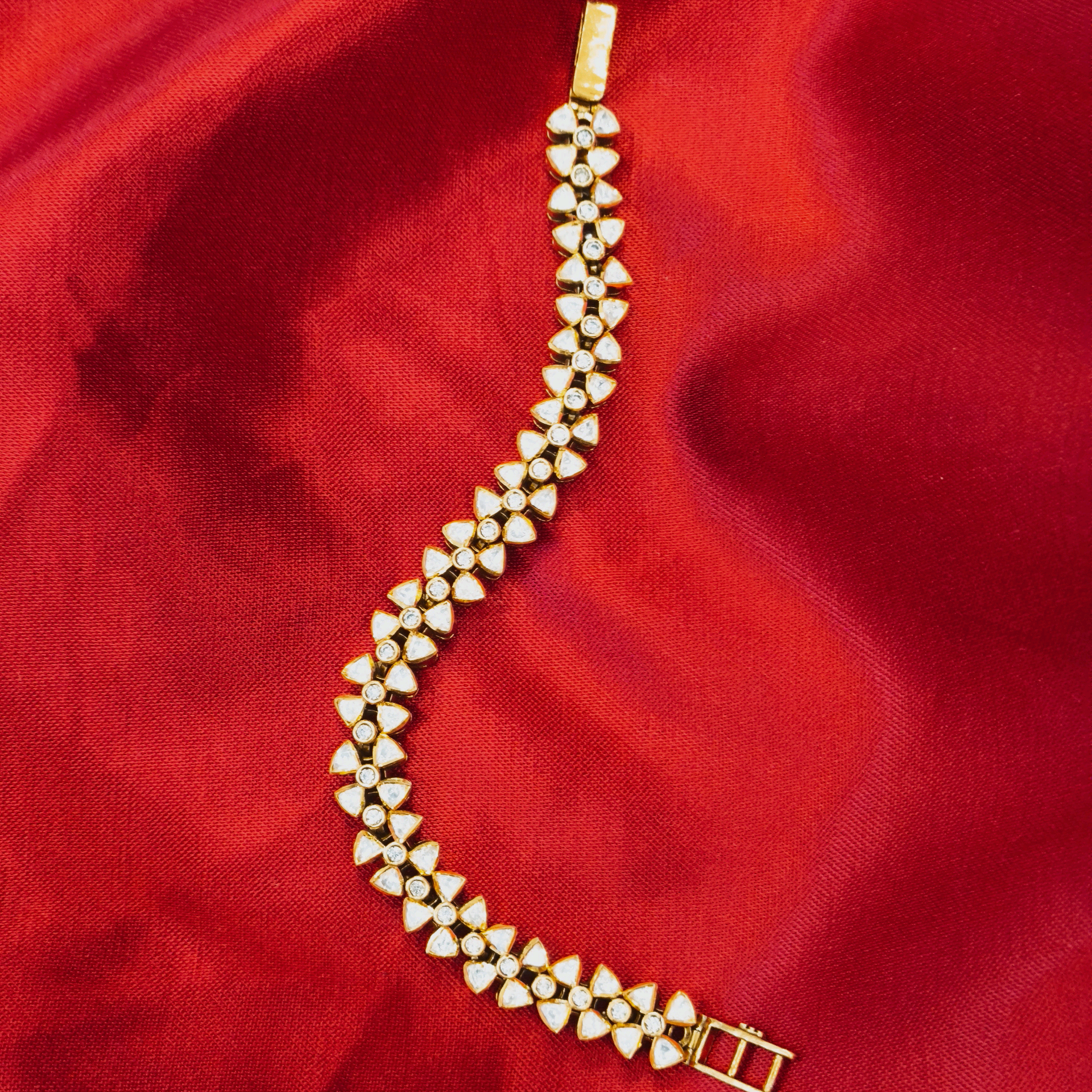 Moissanite Premium Bracelet 